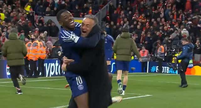 Luis Enrique repite con Dembélé lo que un día ya le pasó con Messi