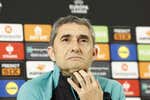 Valverde tiene difícil contar con Sancet pero apela a la unión de San Mamés: «Espero que nos empuje; con ellos somos mejores»