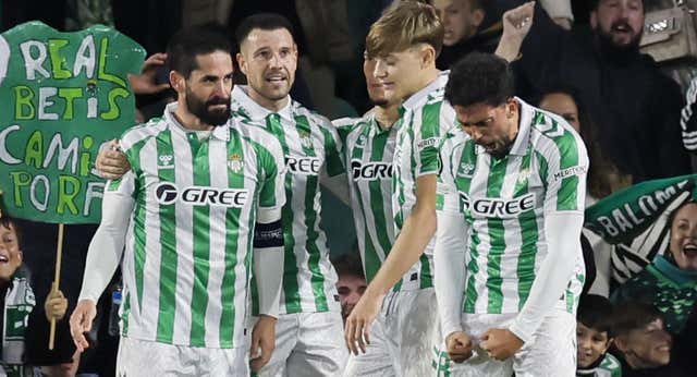 Vitoria SC – Betis: horario y dónde ver por TV en directo la vuelta de los octavos de la Conference League