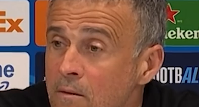 Luis Enrique se acuerda de aquellos penaltis de Catar tras eliminar el Liverpool.