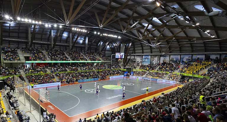 El Palacio de los Deportes de Cartagena ya ha acogido la Copa de España y la Supercopa en menos de un año.