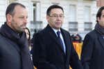 La juez cita a declarar en junio a Rosell y Bartomeu como imputados por el caso Negreira