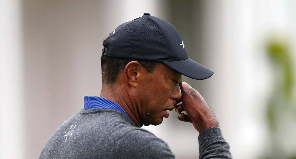 Tiger Woods, en un torneo el año pasado. /REUTERS