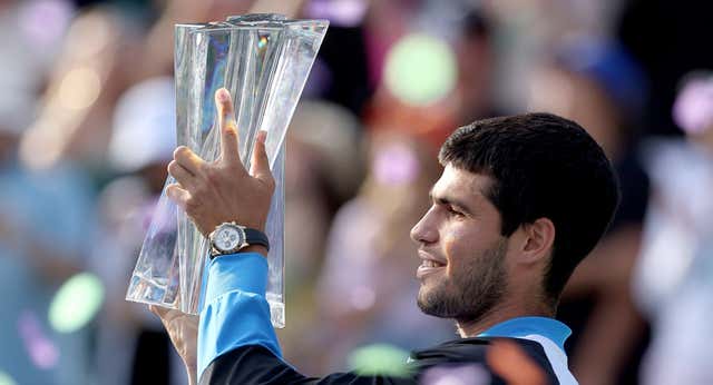 Cuántos Indian Wells tiene Carlos Alcaraz