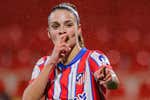 El trabajo en un segundo plano y más allá de los goles de Gio Queiroz, una delantera con “los valores del Atlético de Madrid”