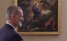 El Rey Felipe VI ha recibido al Unicaja de Málaga tras conseguir la Copa el pasado Febrero.