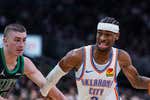 Shai Gilgeous-Alexander asalta la casa del campeón y legitima su candidatura a nuevo rey de la NBA