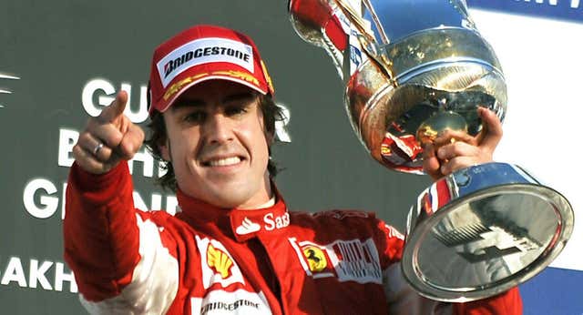 Quince años del debut de película de Fernando Alonso en Ferrari: «Ese día vieron que el título era posible»