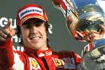 Quince años del debut de película de Fernando Alonso en Ferrari: «Ese día vieron que el título era posible»