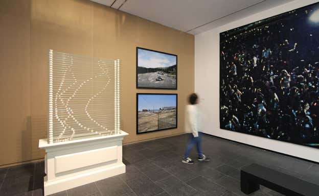 Imágenes de la exposición.