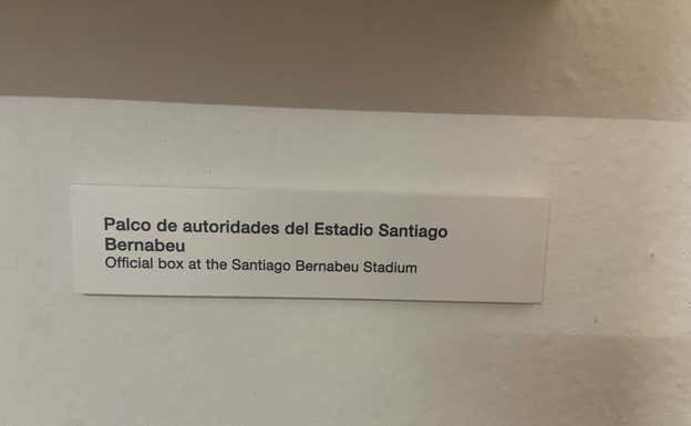 El poder del palco del Bernabéu termina expuesto en un museo: “Creo que el Madrid ha impregnado a la ciudad de cierto optimismo”