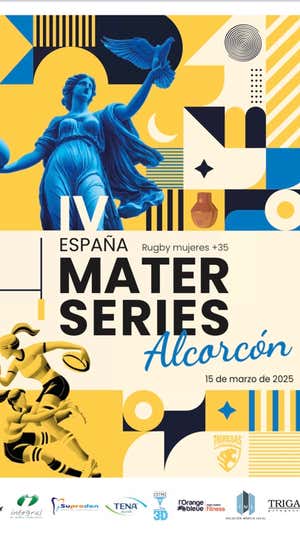 'Matter Series' o la moda creciente de jugar al rugby en mujeres mayores de 35 años