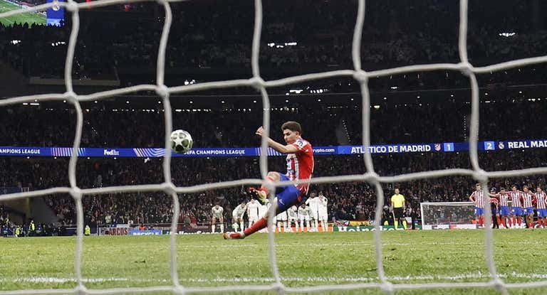 El penalti de Julián.