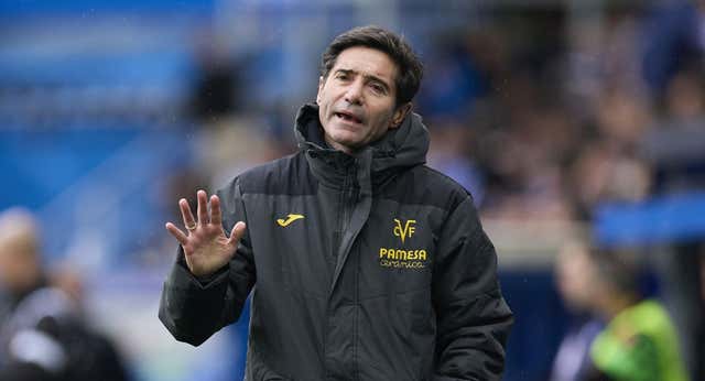 Marcelino le da la razón a Ancelotti: “El domingo era el día ideal para jugar”