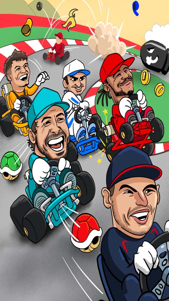 ¡Arranca la temporada 2025 de F1!/@marrazketabar