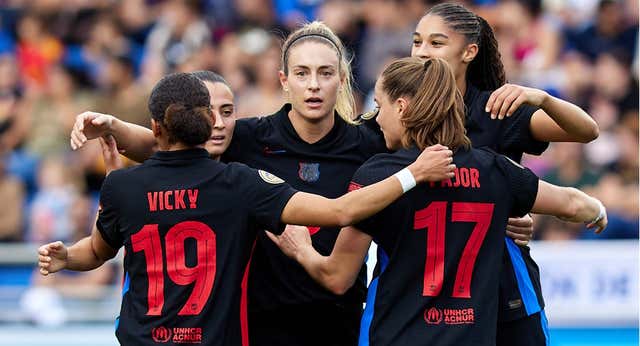 La calidad de Alexia Putellas y Patri Guijarro es imparable y hace más líder al Barça en la clasificación