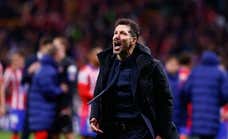 Simeone hace una excepción con su clásico 'partido a partido' y vuelve al Real Madrid: «Siento bronca, rabia e injusticia»