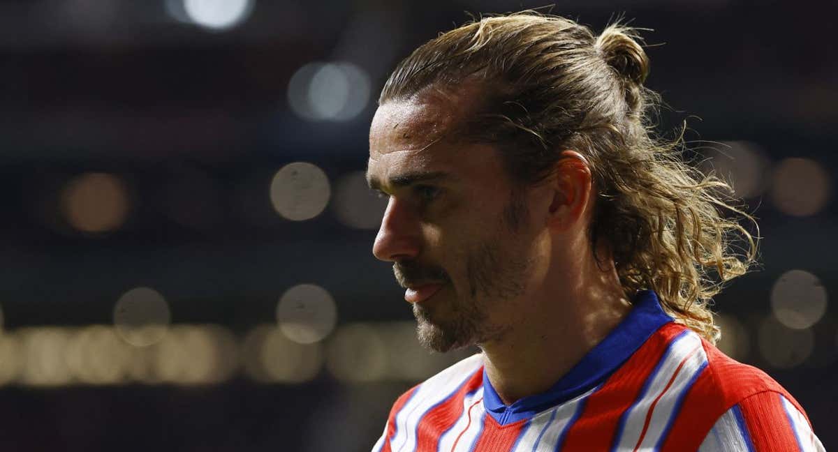 Antoine Griezmann. /Reuters