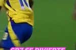 Cristiano Ronaldo anotó el primero de tres goles en el último partido del Al Nassr, que aún lucha por hacerse con la Liga saudí