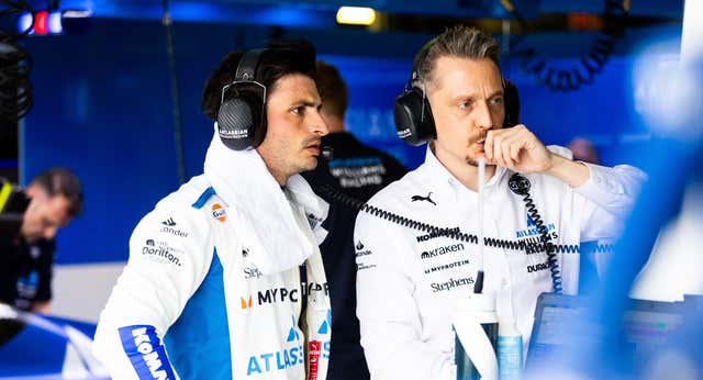 La inteligencia de Carlos Sainz salva a Williams… a pesar de su abandono en la primera vuelta