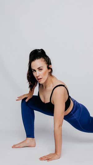 La influencer del fitness Patry Jordán.  CEDIDA