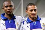 Un descafeinado Espanyol-Barça evoca la etapa desconocida de Samuel Eto'o como perico: «Iba con zapatos de cocodrilo y relojes de lujo»