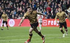 Mariezkurrena mete al Rayo Vallecano en un bucle temporal