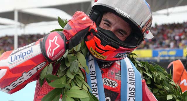 La victoria 90 de Marc Márquez guarda otros récords históricos: «Que te comparen con estas leyendas es un honor»