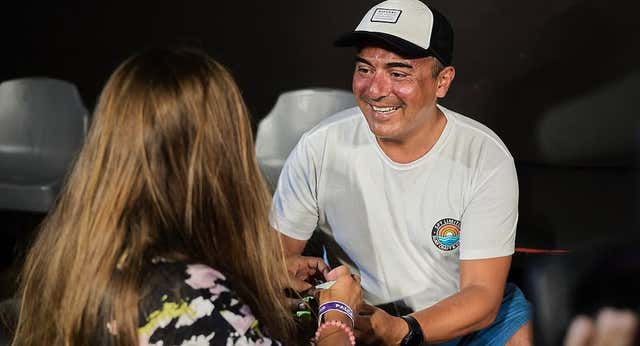 Lebrón-Stupa, el Premier Pádel de Cancún y una petición de matrimonio: “Sí, quiero”