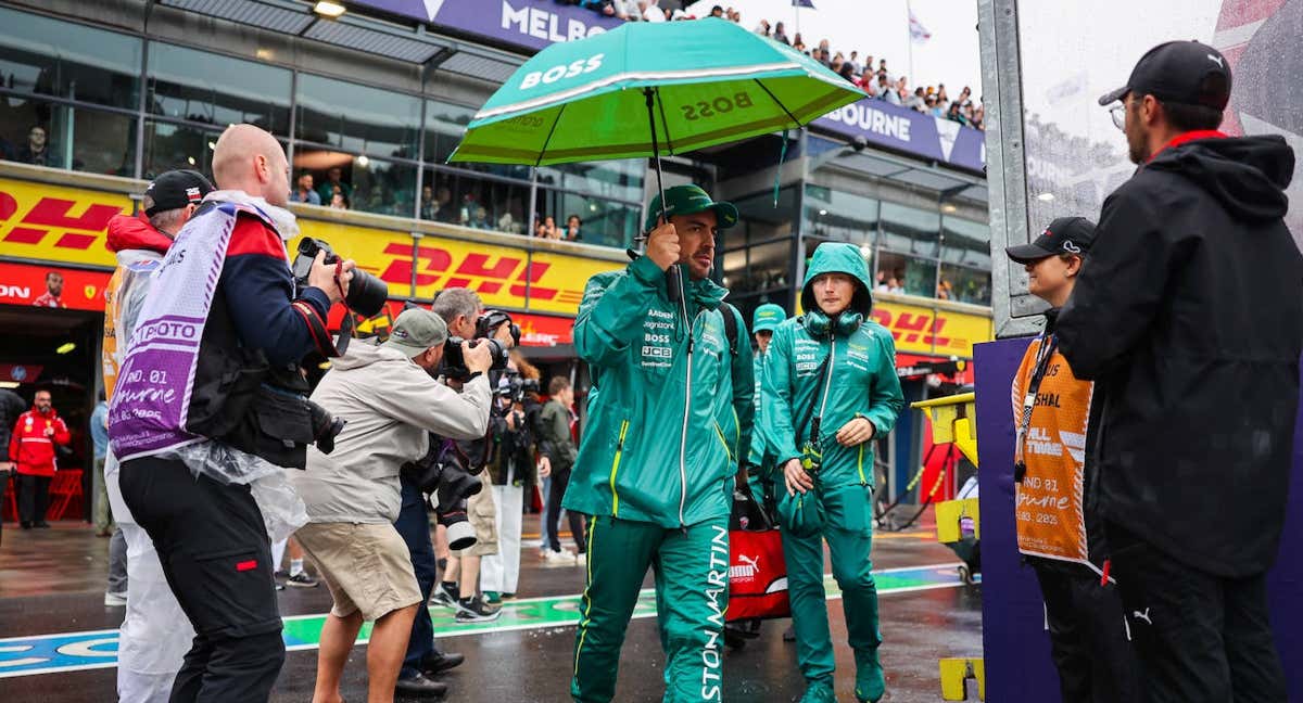 Fernando Alonso se quedó con ganas de más en Melbourne. /EP