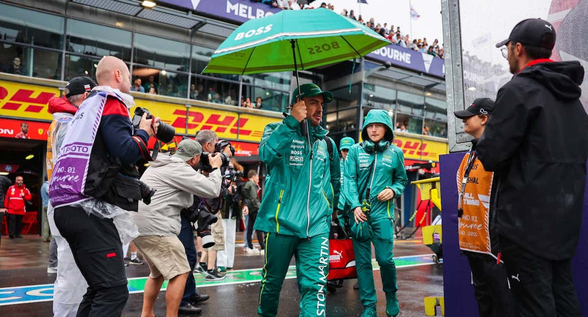 Fernando Alonso se quedó con ganas de más en Melbourne.