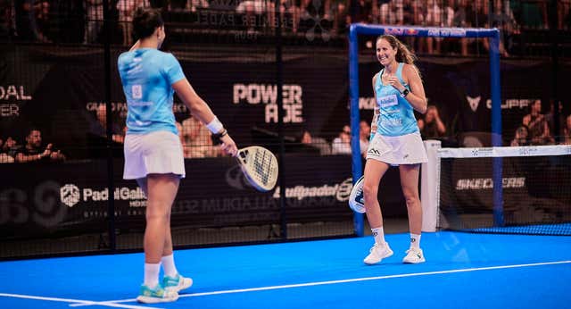 Delfi Brea y Gemma Triay consolidan su candidatura al número uno en el Premier Padel de Cancún