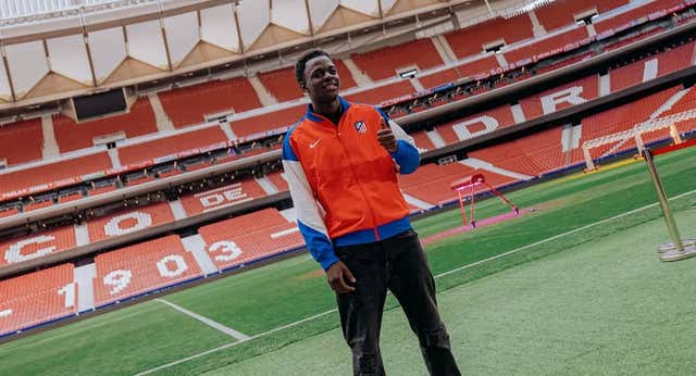 Gambia tienta a Omar Janneh pero la confianza de la RFEF y el Atlético evitan otro ‘Caso Diao’