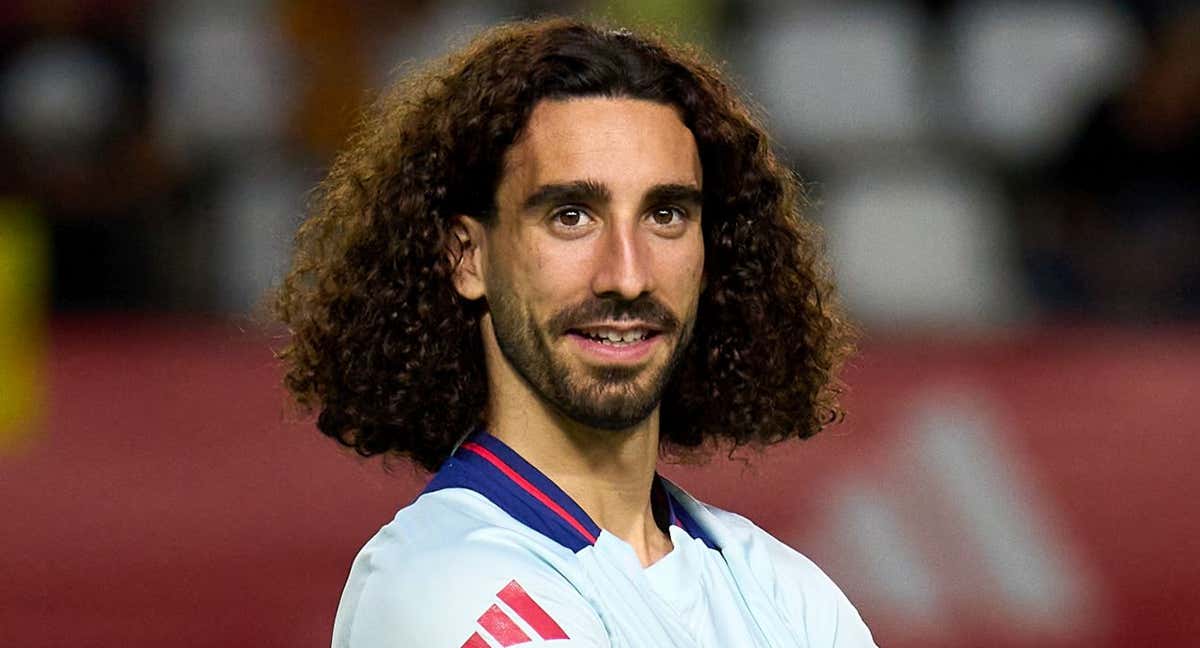 Marc Cucurella./Agencias