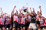 El primer equipo ascendido del año en el fútbol español tiene el escudo del Sevilla... sin ser su filial