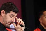 Thibaut Courtois saca los tanques en su vuelta a Bélgica y dispara contra Tedesco y Casteels: «Si alguien tiene algo que decirme, que me lo diga a la cara»