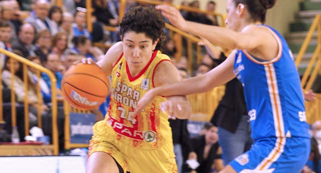 Ainhoa López, la capitana del Spar Girona a la que escuchan por sus lecciones de vida: «No son de baloncesto, pero es extrapolable»