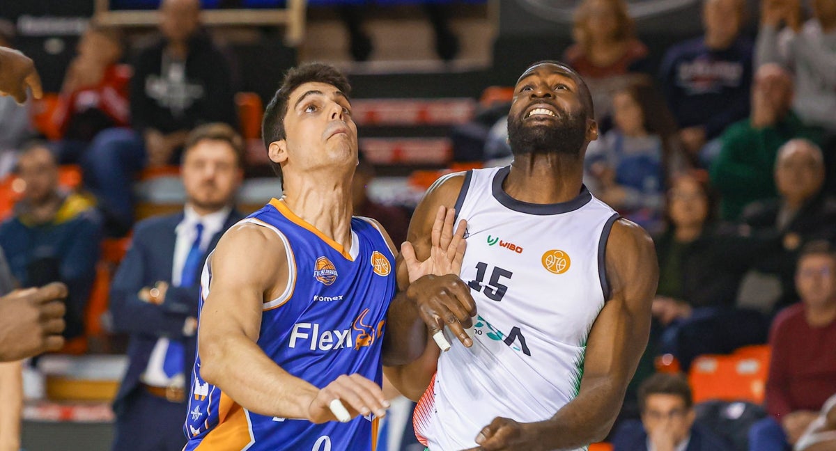 Jorge Bilbao, jugador del Fuenlabrada.