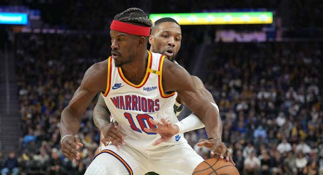 El polémico Jimmy Butler cambia el guión y coloca a los Warriors en la carrera por el anillo… pese a la ausencia de un «exhausto» Curry