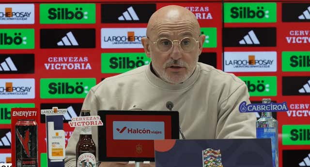 Luis de la Fuente no ceba las conspiraciones: “Hablé con Iñigo cuando tuve que hablar y por supuesto que nos vale el parte médico”