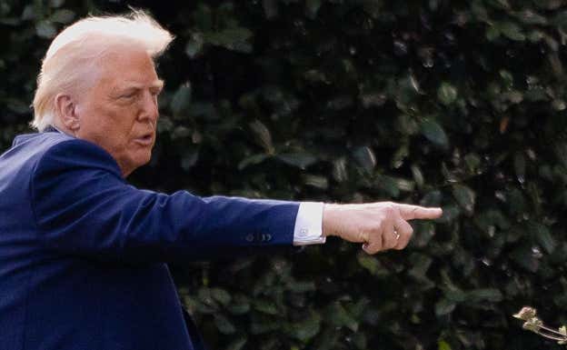 Donald Trump, presidente de Estados Unidos. Reuters