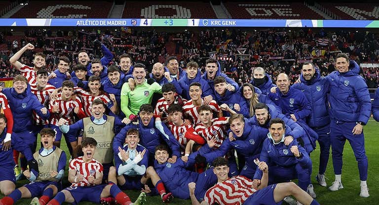 El Juvenil de Torres en la 22/23 jugó en el Metropolitano.