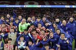 Cuando un equipo de la cantera juega de local en el Metropolitano y con Fernando Torres en el banquillo: «No he tenido esa sensación en la vida»