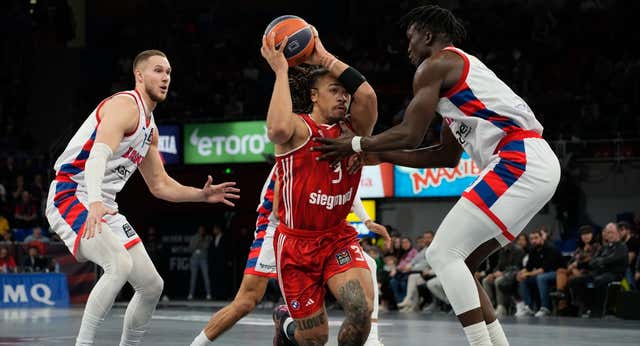 Baskonia pasa por encima del Bayern en una lluvia de triples