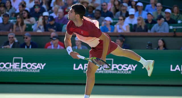 Cuándo debuta Carlos Alcaraz en el Miami Open: horario, rival, canal y dónde ver el partido