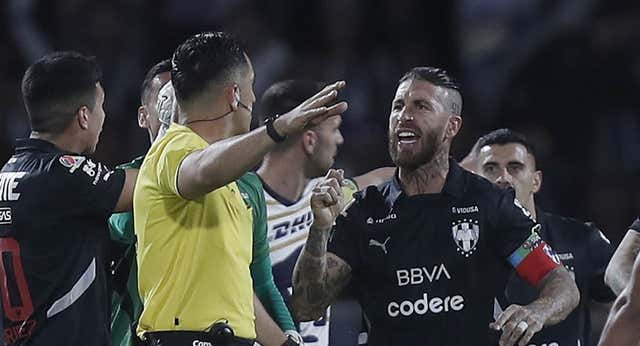 La Federación Mexicana reconoce su error con la «conducta violenta» de Sergio Ramos y le impone un partido de sanción
