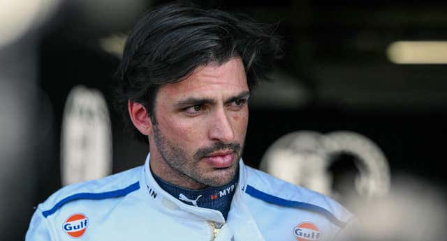 Carlos Sainz se juega esta madrugada ser descalificado del Gran Premio de China