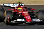 Primera alegría de Lewis Hamilton con Ferrari y doble chasco para Fernando Alonso y Carlos Sainz, ambos fuera del top diez