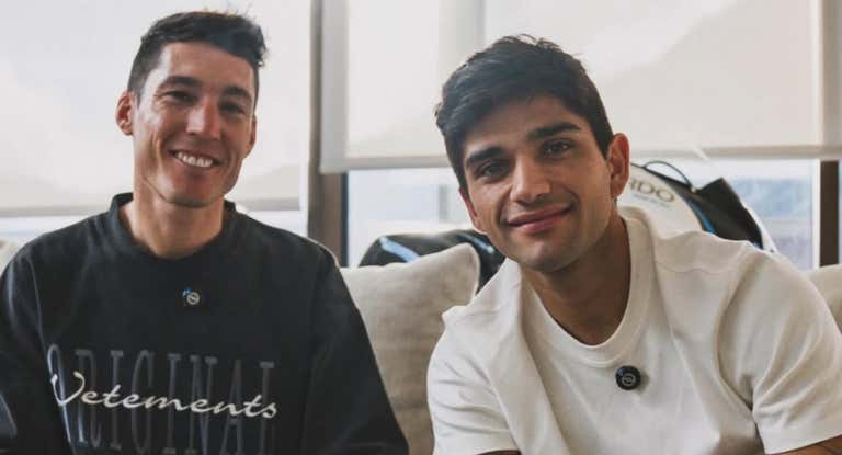 Jorge Martín y Aleix Espargaró.