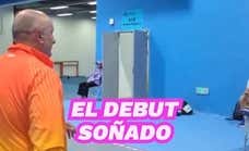 Así se ha enterado Adrián Ben de que está en la final del Mundial en su debut en 1.500.